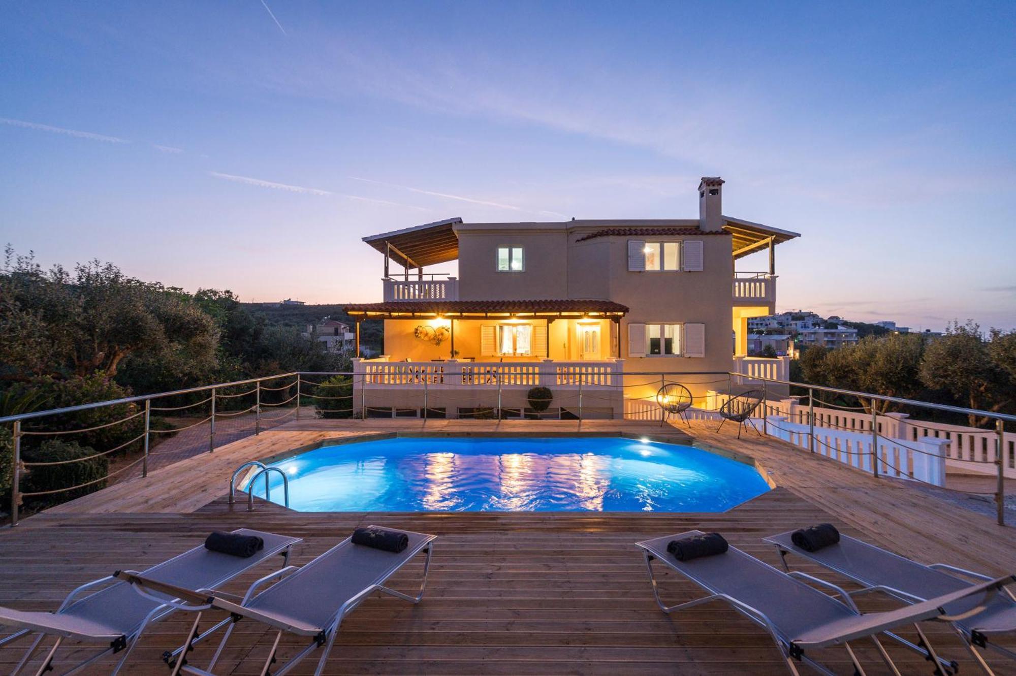 Casa De Philippe Appartement Agia (Chania, Crete)