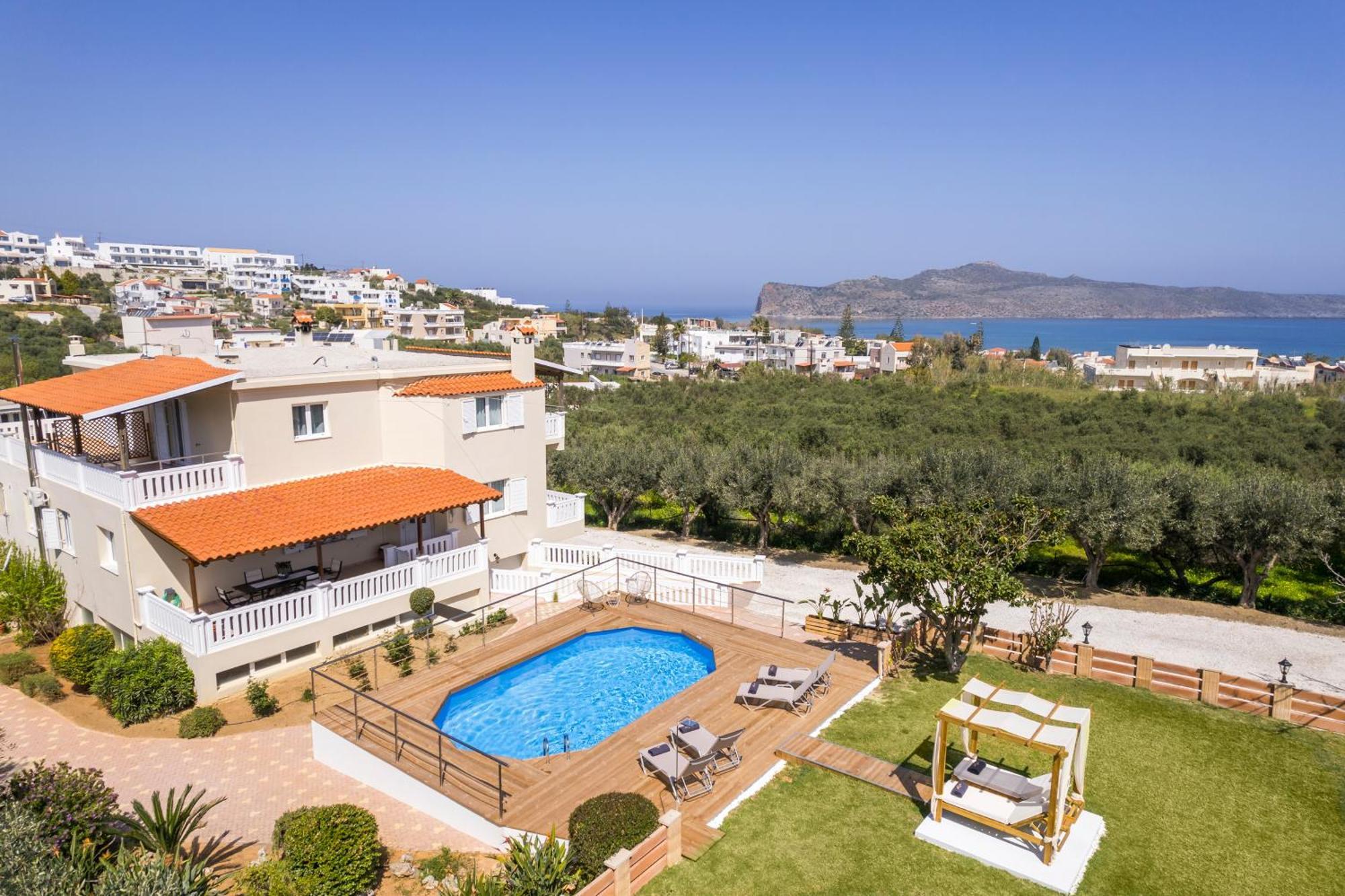 Casa De Philippe Appartement Agia (Chania, Crete)